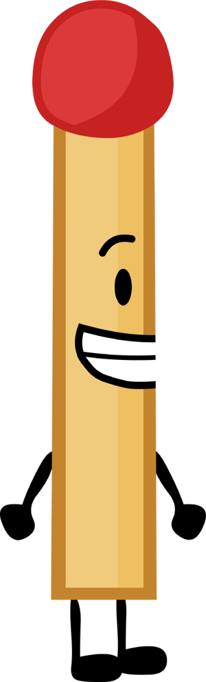 This is the Avatar Image for the Match [BFDI] AI Voice and Text to Speech Generator